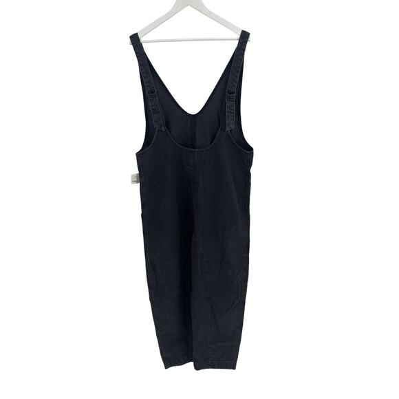 Free People Black We The Free High Roller Jumpsuit Size L - Picture 8 of 15